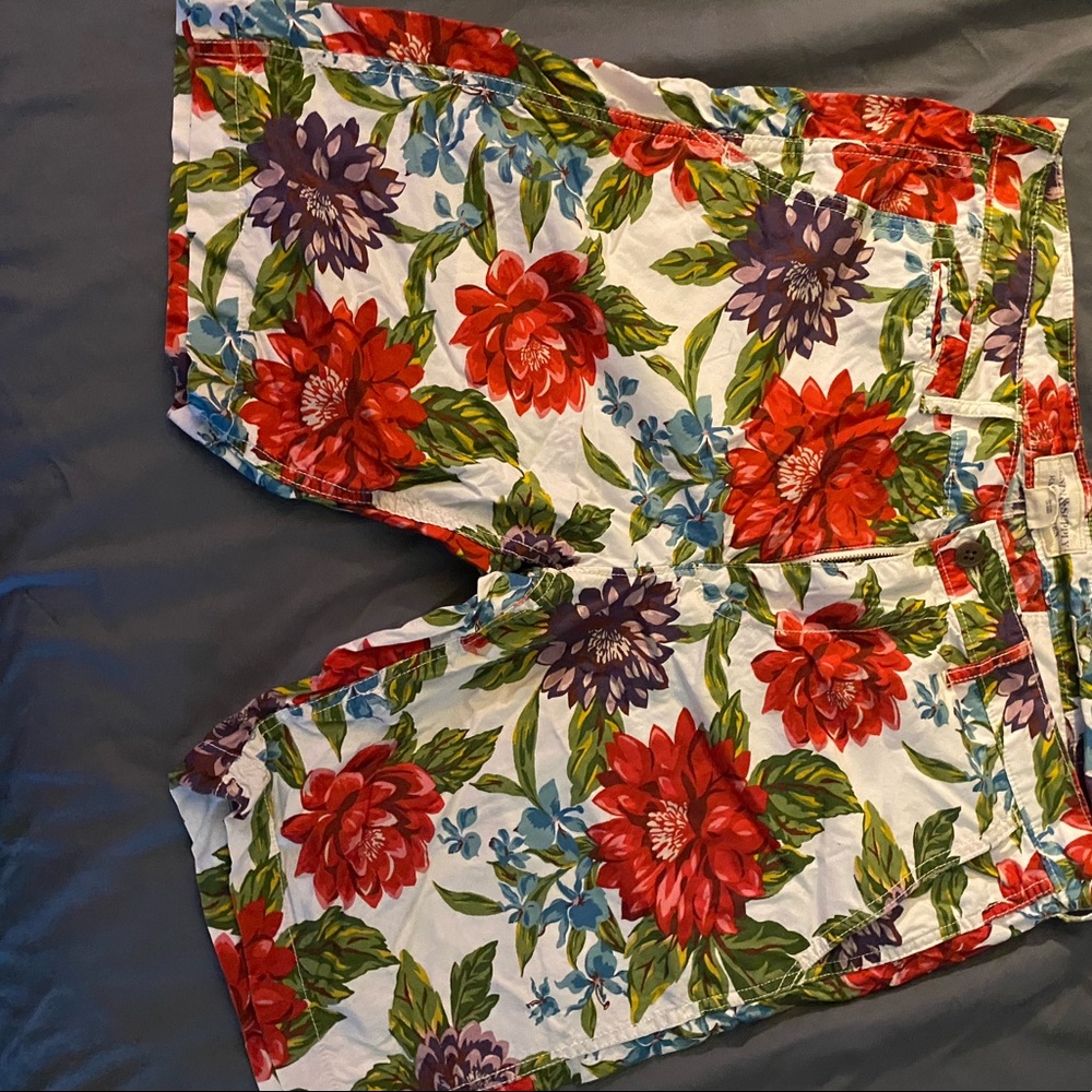 Denim & Supply floral short